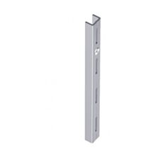 Crémaillère simple grise 50 x 1500 mm