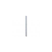 Crémaillère double grise 50 x 1500 mm