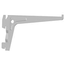 Console simple blanche 50 x 150 mm