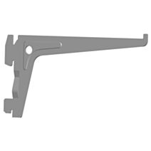 Console simple grise 50 x 150 mm