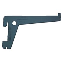 Console pour crémaillère simple en acier 20 cm