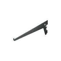 Console pour crémaillère simple en acier 25 cm