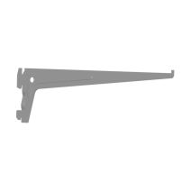 Console pour crémaillère simple en acier 30 cm
