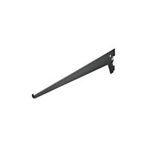 Console pour crémaillère simple en acier 35 cm