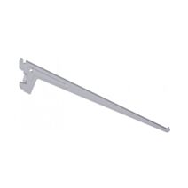 Console simple grise 50 x 350 mm