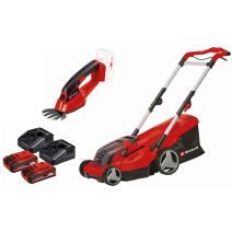 Tondeuse à gazon sans fil GE-CM 36/37 Li Set (2x3,0Ah)