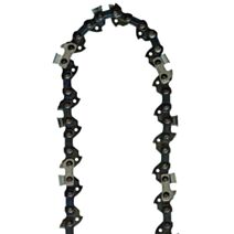 Chaine de rechange tronçonneuse 20cm 1,1 45T 3/8