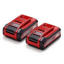 Twinpack 18V 2x4Ah Power X-Change Plus - EINHELL