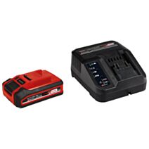 Starter Kit Power X Change 18V 4,0 Ah Plus rouge - EINHELL