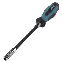 Tournevis porte-embout tige flexible