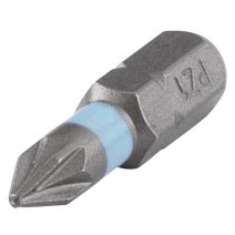 Embout x3 solid pozidriv n1