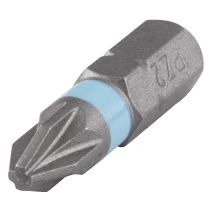 Embout x3 solid pozidriv n2