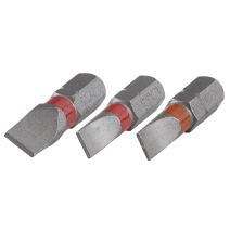3 Embouts Solid fente