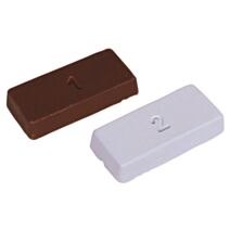 2 pâtes à polir (pré-polissage - finition) brune - WOLFCRAFT