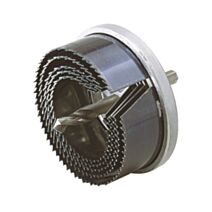 Scie cloche multi-lames ø60, 68, 74, 80, 95 mm Label TUV - WOLFCRAFT