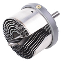 Scie cloche standard 7 lames WOLFCRAFT