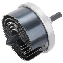 Scie cloche standard  ø 25, 32, 40, 45, 54, 65 mm  - WOLFCRAFT