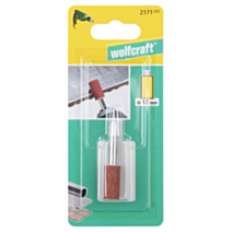 Meule abrasive sur tige Ø 12 mm - WOLFCRAFT