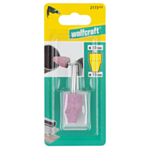 Meule abrasive sur tige ø 10-20 mm  - WOLFCRAFT