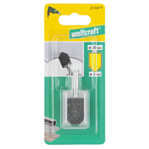 1 meule cylindrique tronconique ø 20 mm  - WOLFCRAFT