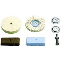 Kit de polissage hobby - WOLFCRAFT