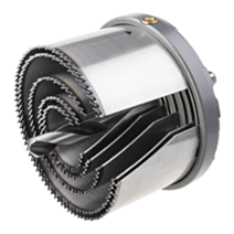 Kit scie cloche multi-lames professionnelle de qualité industrielle - WOLFCRAFT