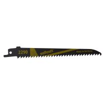 2 Lames scie sabre CV, bois, courbe L150