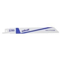 2 Lames scie sabre BiM métal débit L150