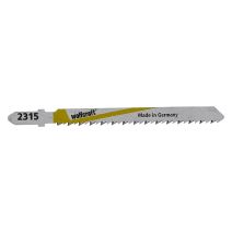 Lames SS Bosch HSS L75mm - WOLFCRAFT