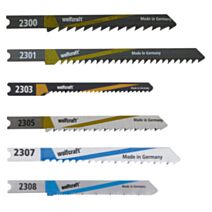 Coffret 10 lames de scie sauteuse - WOLFCRAFT