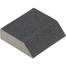Éponge abrasif G120 25 x 90 100 mm - WOLFCRAFT