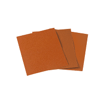 Feuille abrasive papier corindon WOLFCRAFT