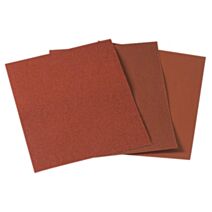 Feuille abrasive papier corindon WOLFCRAFT