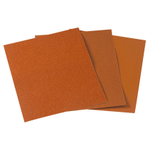 Feuille abrasive papier corindon 230x280mm grain 320