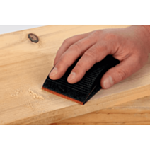 Feuille abrasive papier corindon 230x280mm grain 320