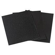 Feuille abrasive toile émeri WOLFCRAFT Grain 80