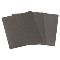 Feuille abrasive papier à l'eau et à sec 230x280mm WOLFCRAFT