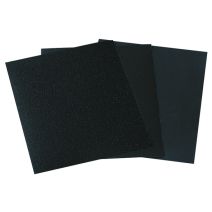 Feuille abrasive papier à l'eau WOLFCRAFT Grain 100