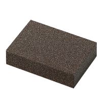 Eponge abrasive en mousse 97x67x25 WOLFCRAFT