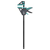 Serre-joint à une main PRO ERGO 450mm - WOLFCRAFT