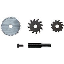 Lot de fraises universelles pour perceuses - WOLFCRAFT