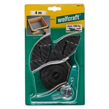 Sangle à cliquet avec 4 équerres 4m