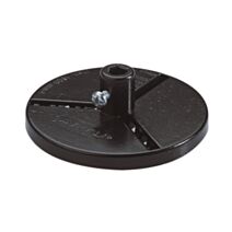 Embase ø 110 mm pour lames de scie trépans ø 33 à 103 mm - WOLFCRAFT