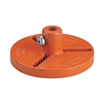 1 embase à 7 empreintes pour scies trépans pour Ø 33 - 83 mm - WOLFCRAFT