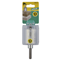 Trépans maçonnerie traversants et prêts à l'emploi ø 53mm - WOLFCRAFT