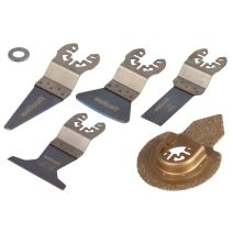 Coffret AMF multimatériaux - WOLFCRAFT