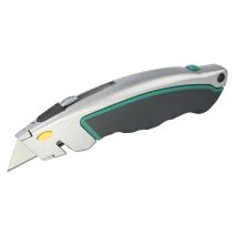 Couteau lame trapèze Pro quickchange - WOLFCRAFT
