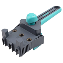 1 guide d'assemblage bois par tourillons à main levée - WOLFCRAFT