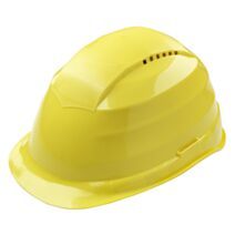 Casque de chantier jaune 