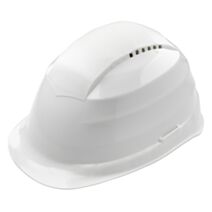 Casque de chantier blanc